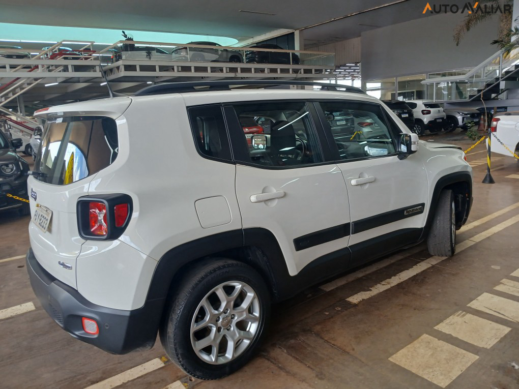 JEEP RENEGADE 1.8 16V FLEX LONGITUDE 4P AUTOMATICO