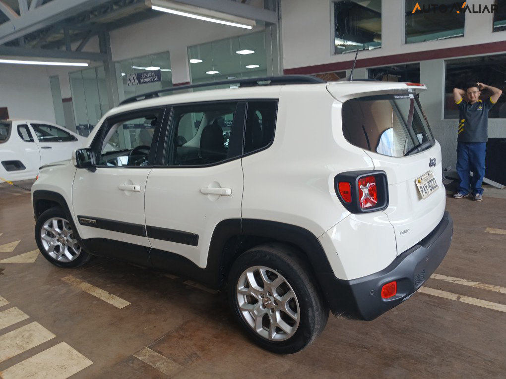 JEEP RENEGADE 1.8 16V FLEX LONGITUDE 4P AUTOMATICO