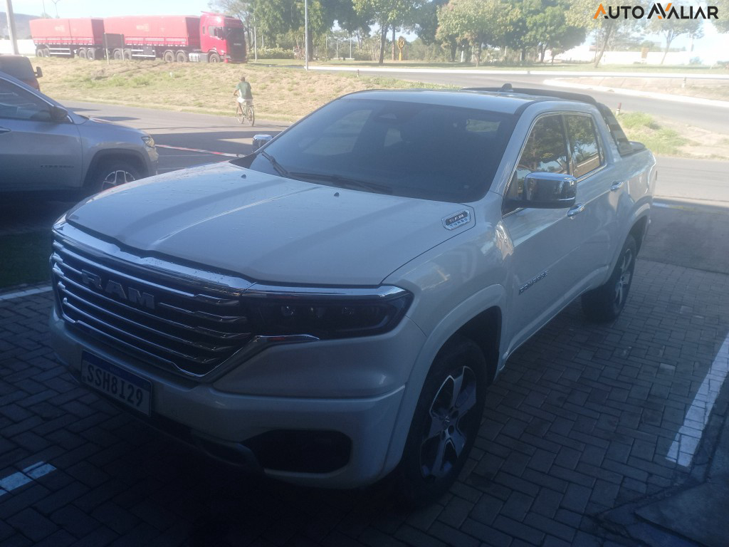 RAM RAMPAGE 2.0 TURBO DIESEL LARAMIE 4X4 AUTOMÁTICO