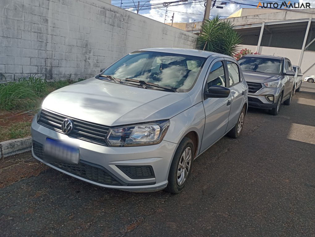 VOLKSWAGEN GOL 1.0 12V MPI TOTALFLEX 4P MANUAL