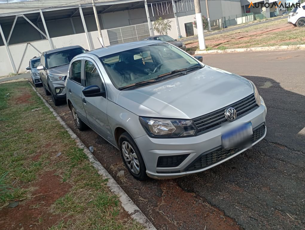 VOLKSWAGEN GOL 1.0 12V MPI TOTALFLEX 4P MANUAL