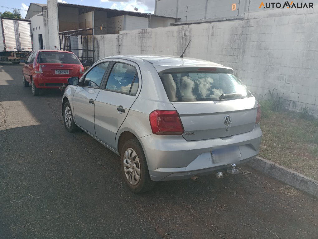 VOLKSWAGEN GOL 1.0 12V MPI TOTALFLEX 4P MANUAL