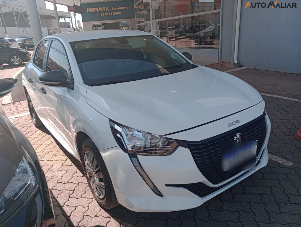 PEUGEOT 208 1.0 FIREFLY FLEX LIKE MANUAL