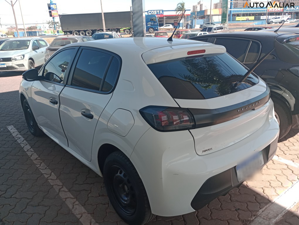PEUGEOT 208 1.0 FIREFLY FLEX LIKE MANUAL
