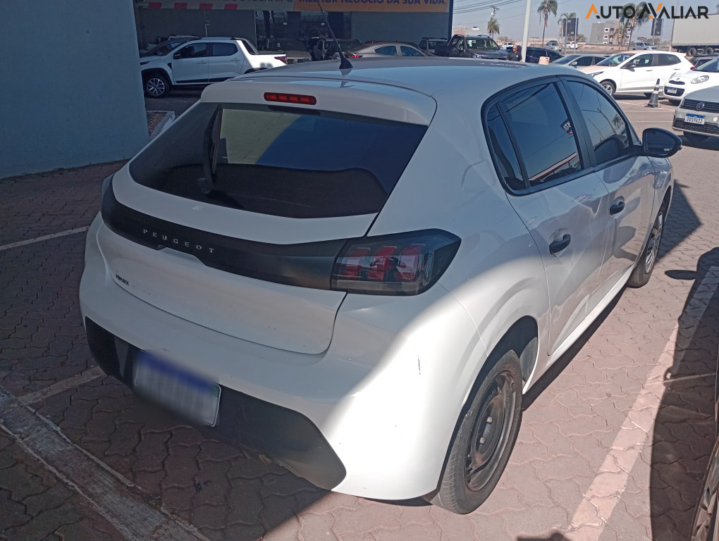 PEUGEOT 208 1.0 FIREFLY FLEX LIKE MANUAL