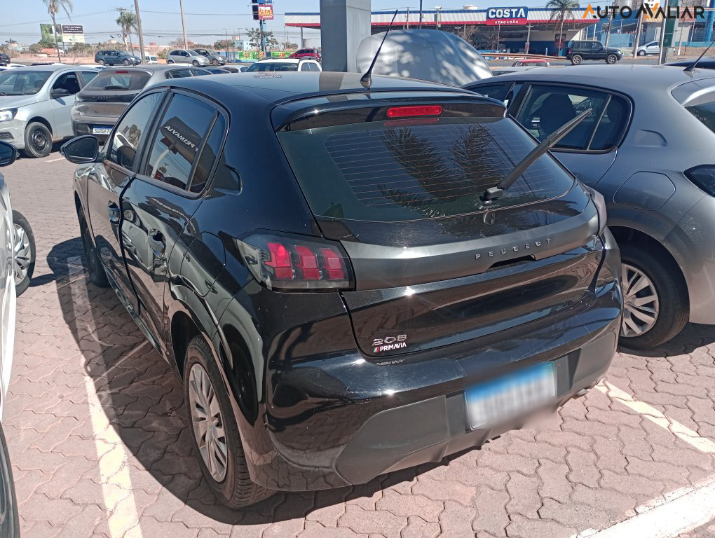 PEUGEOT 208 1.0 FIREFLY FLEX LIKE MANUAL