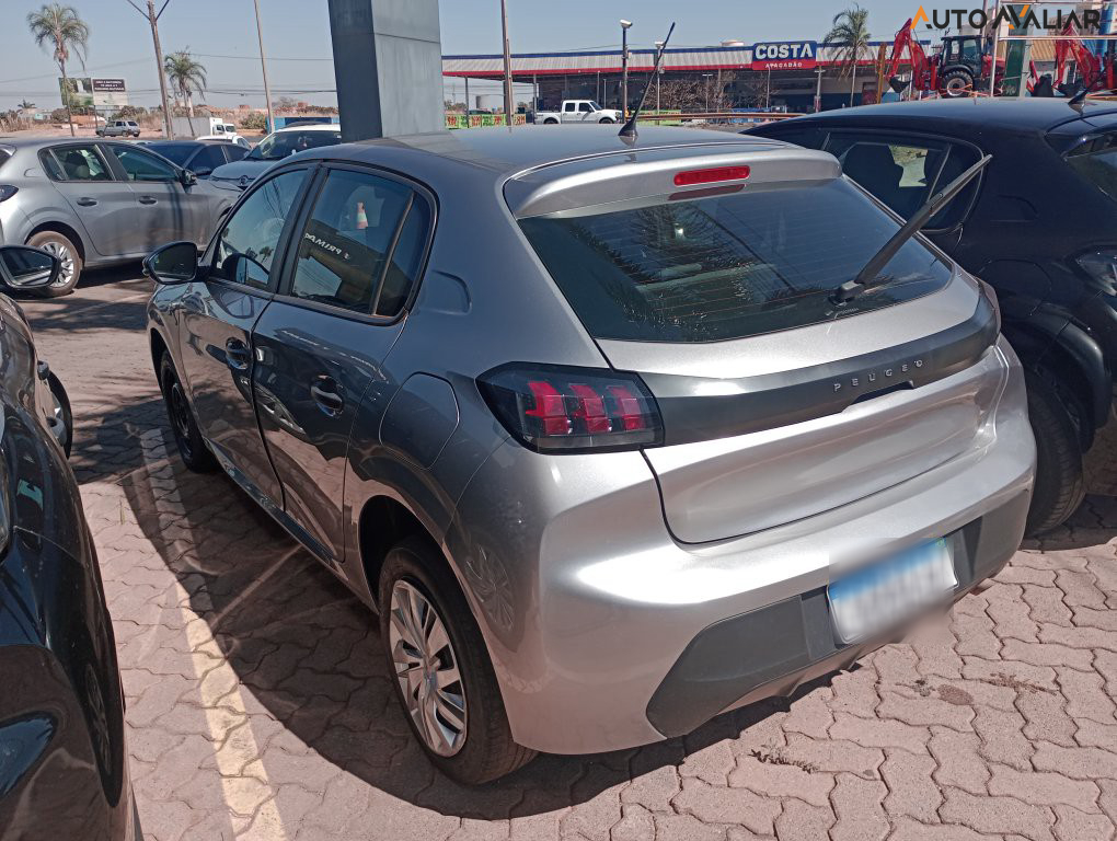 PEUGEOT 208 1.0 FIREFLY FLEX LIKE MANUAL