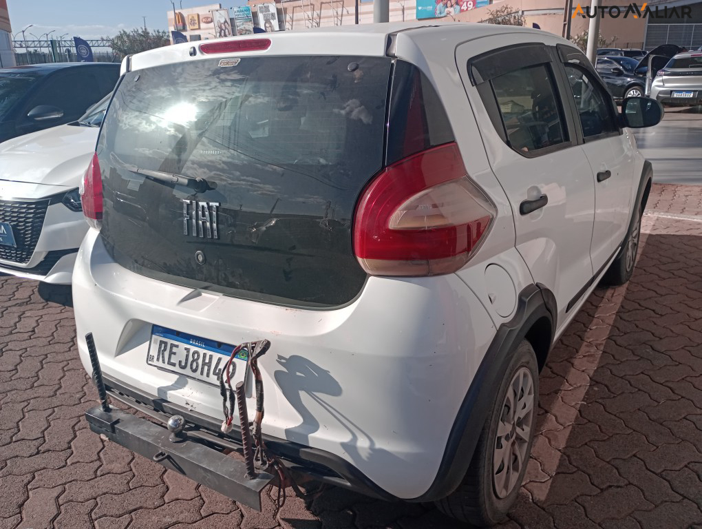 FIAT MOBI MOBI LIKE 1.0 8V FLEX 4P