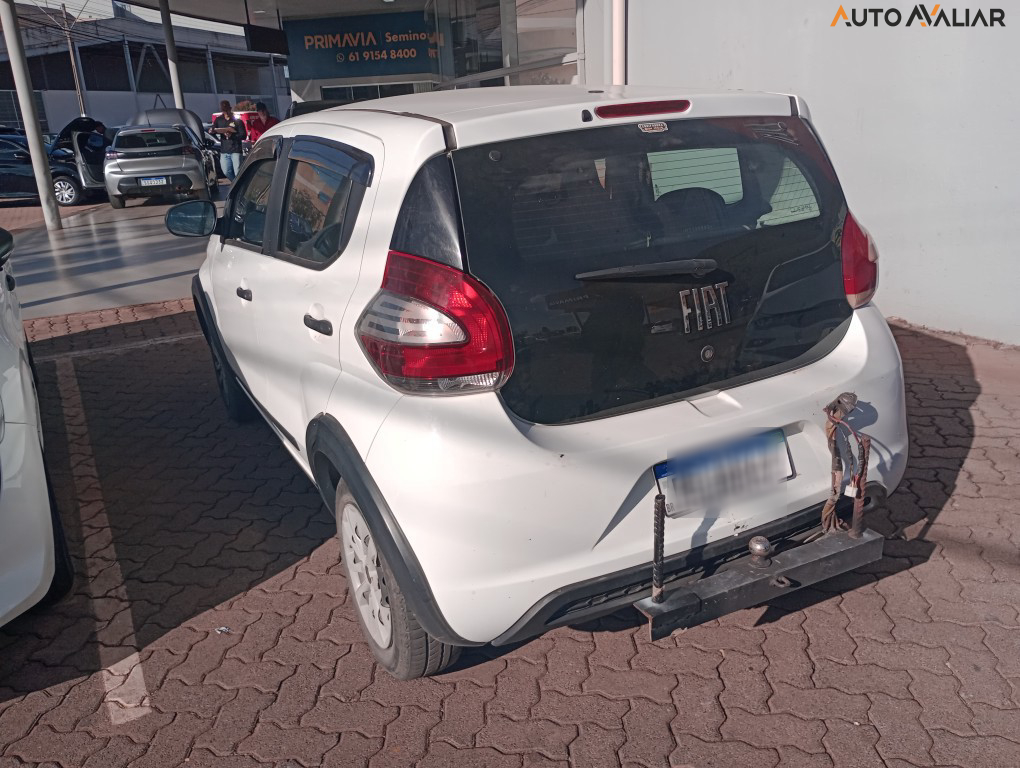FIAT MOBI MOBI LIKE 1.0 8V FLEX 4P