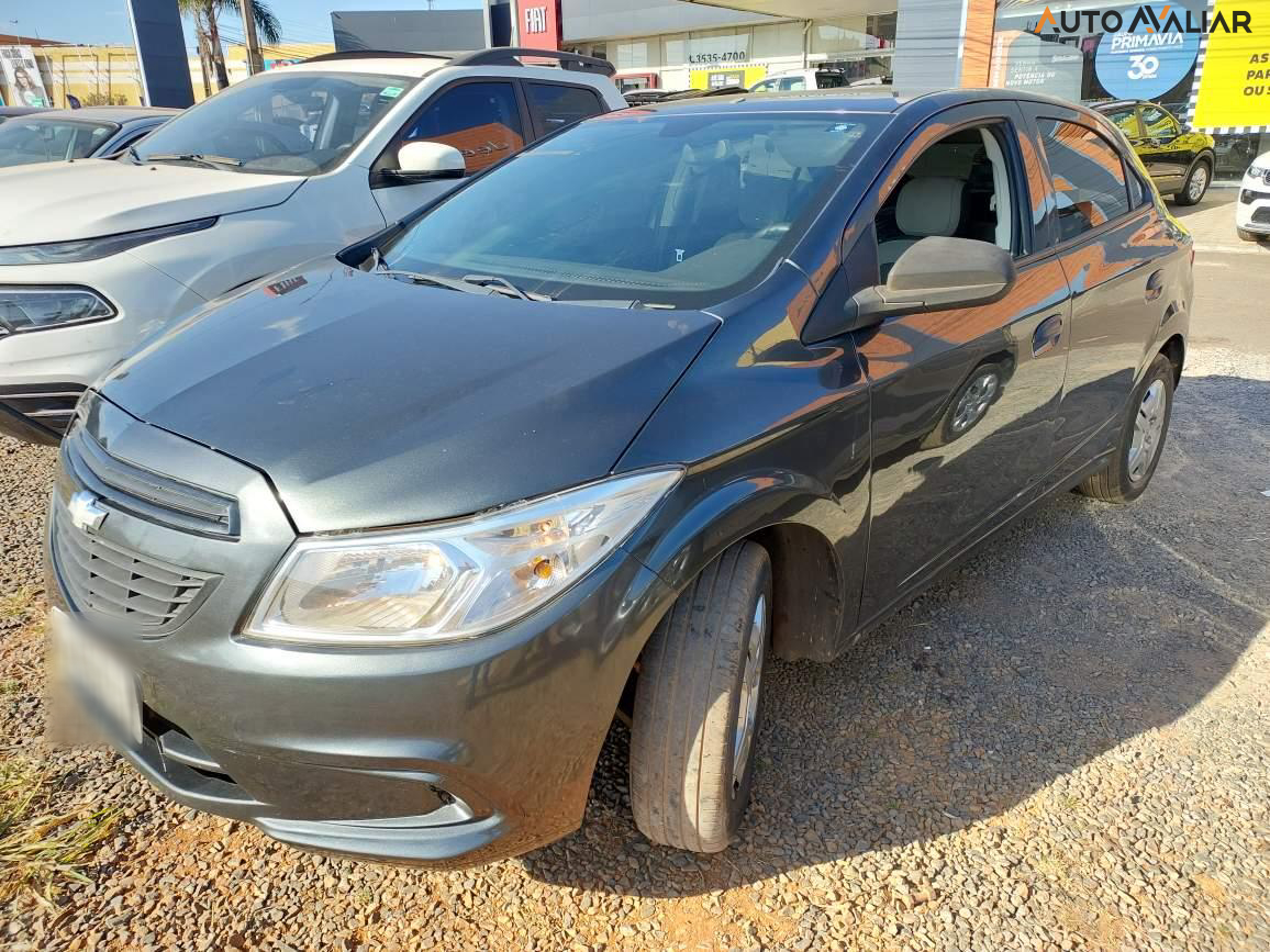 CHEVROLET ONIX 1.0 MPFI LS 8V FLEX 4P MANUAL