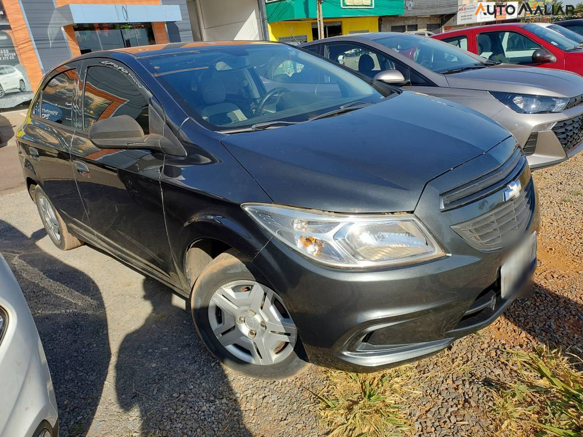 CHEVROLET ONIX 1.0 MPFI LS 8V FLEX 4P MANUAL