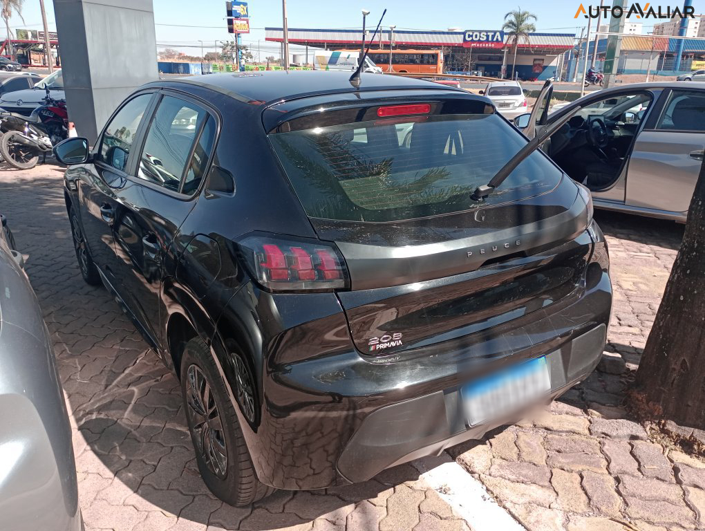 PEUGEOT 208 1.0 FIREFLY FLEX LIKE MANUAL