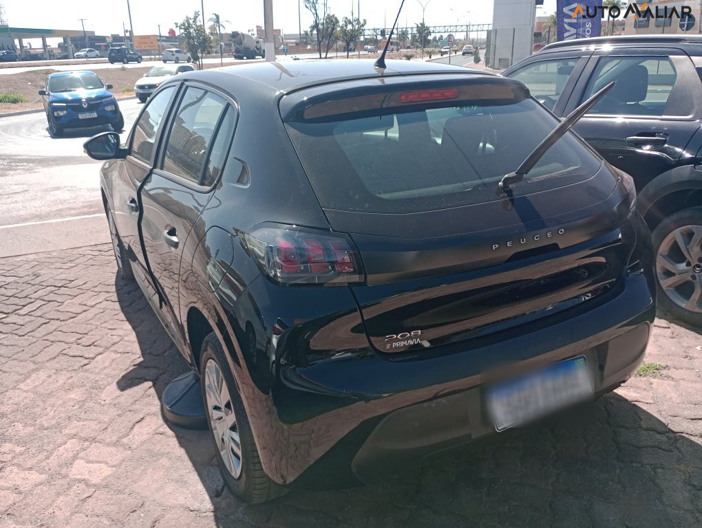 PEUGEOT 208 1.0 FIREFLY FLEX LIKE MANUAL