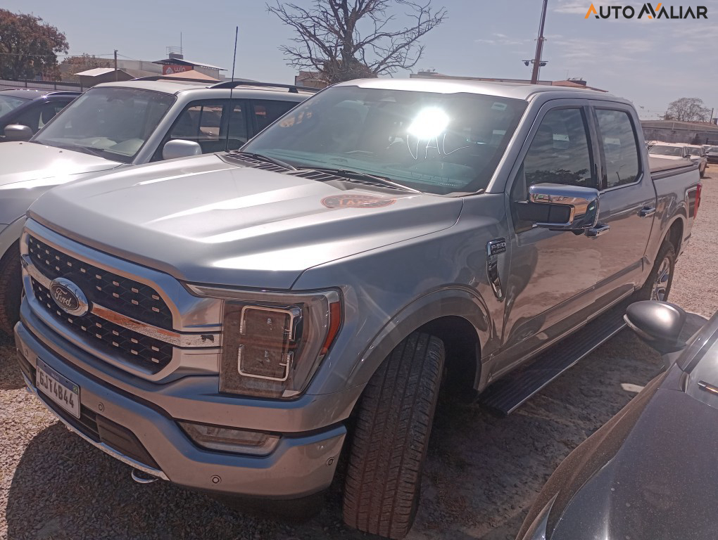 FORD F-150 5.0 V8 GASOLINA CD PLATINUM FX4 AUTOMATICO
