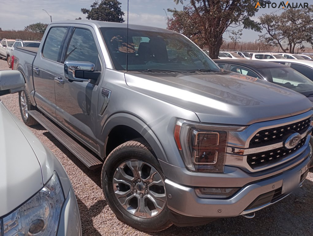 FORD F-150 5.0 V8 GASOLINA CD PLATINUM FX4 AUTOMATICO