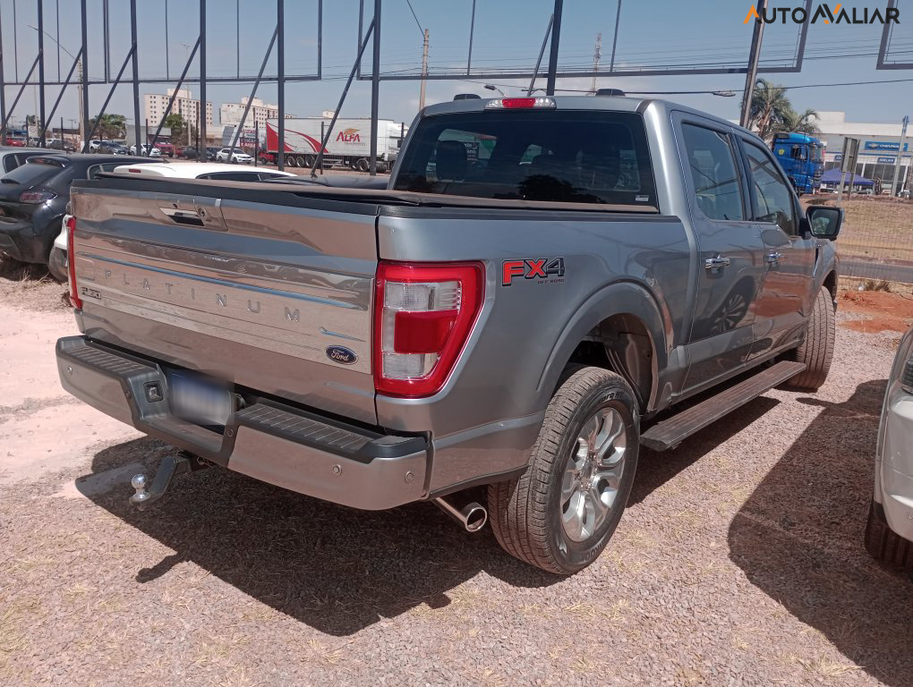 FORD F-150 5.0 V8 GASOLINA CD PLATINUM FX4 AUTOMATICO