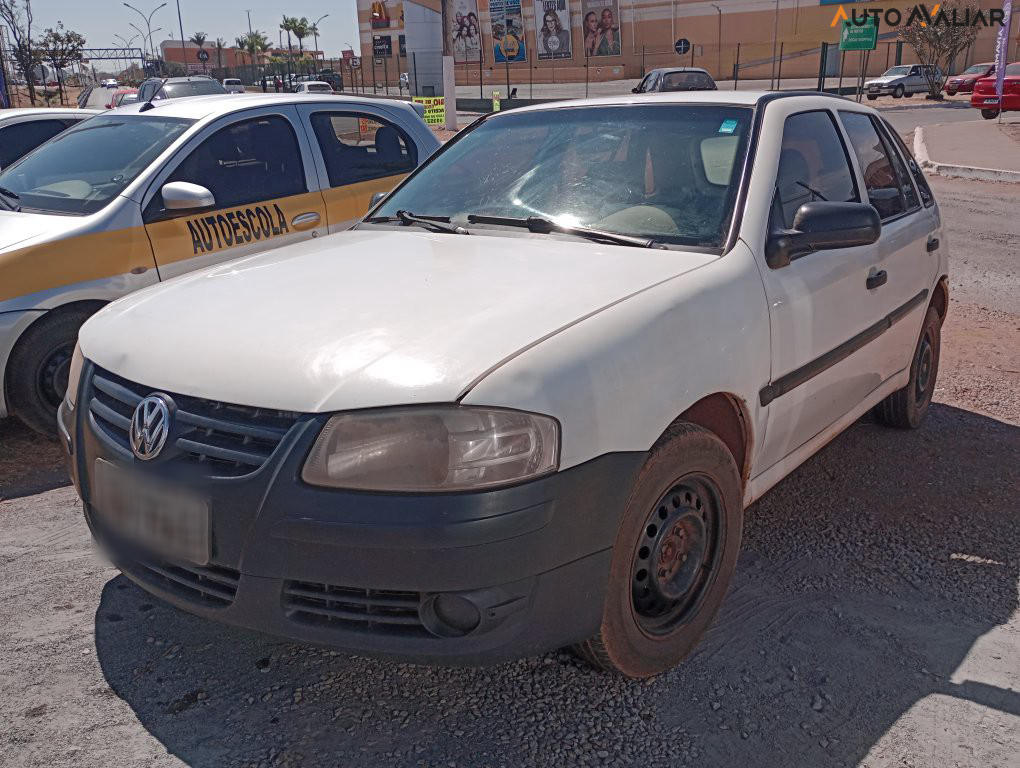 VOLKSWAGEN GOL 1.0 MI 8V FLEX 4P MANUAL G.IV