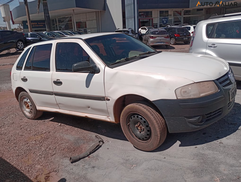 VOLKSWAGEN GOL 1.0 MI 8V FLEX 4P MANUAL G.IV