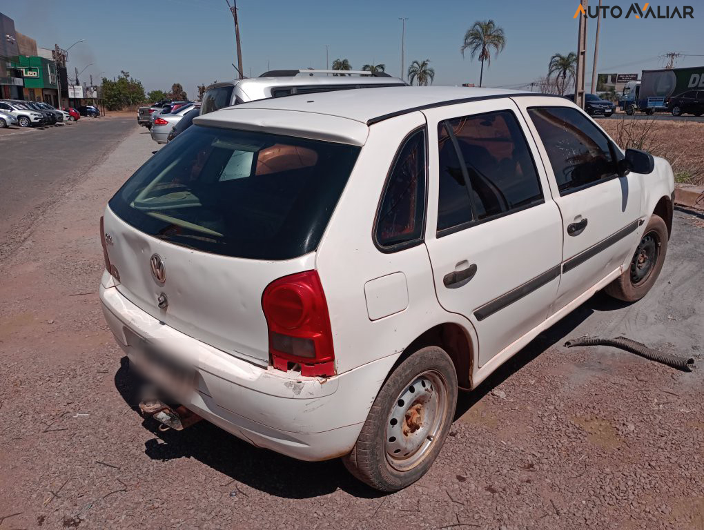VOLKSWAGEN GOL 1.0 MI 8V FLEX 4P MANUAL G.IV