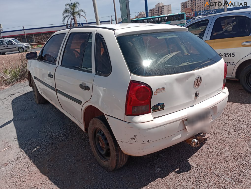 VOLKSWAGEN GOL 1.0 MI 8V FLEX 4P MANUAL G.IV