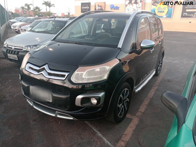 CITROEN AIRCROSS 1.6 EXCLUSIVE 16V FLEX 4P AUTOMATICO