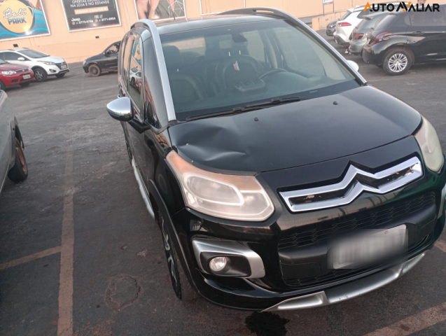 CITROEN AIRCROSS 1.6 EXCLUSIVE 16V FLEX 4P AUTOMATICO