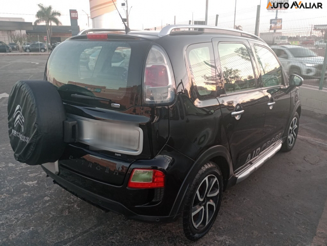 CITROEN AIRCROSS 1.6 EXCLUSIVE 16V FLEX 4P AUTOMATICO