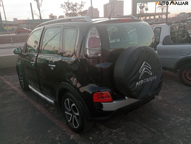 CITROEN AIRCROSS 1.6 EXCLUSIVE 16V FLEX 4P AUTOMATICO