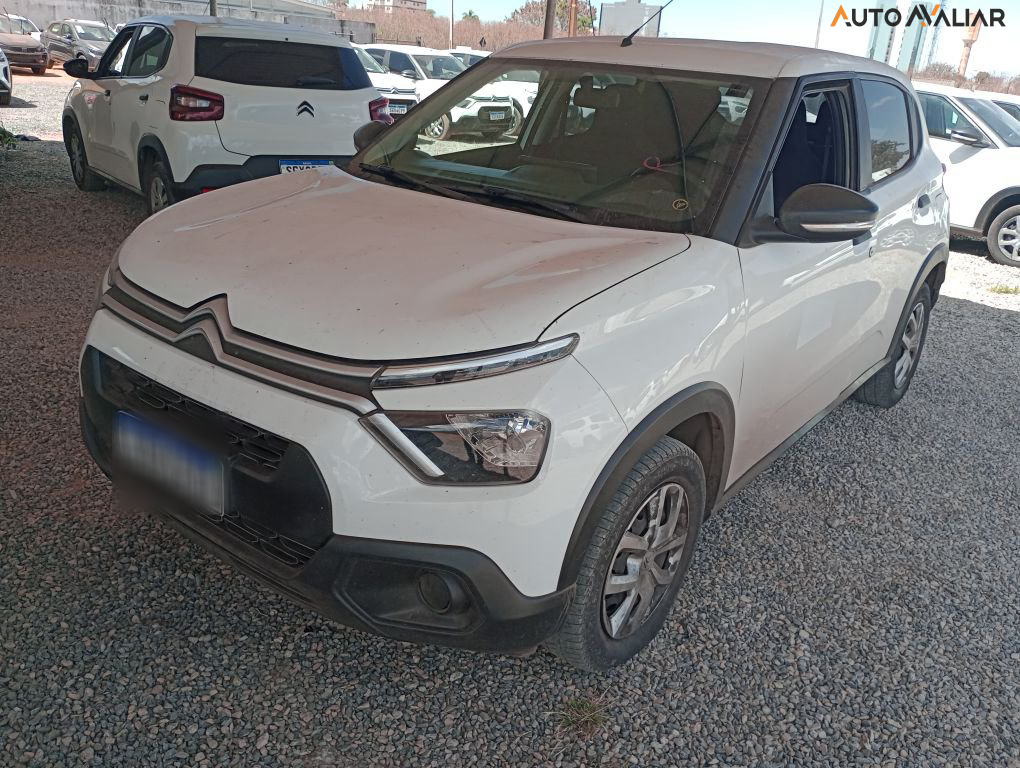 CITROEN C3 1.0 FIREFLY FLEX LIVE PACK MANUAL
