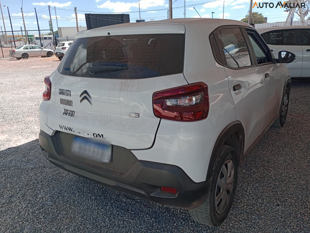 CITROEN C3 1.0 FIREFLY FLEX LIVE PACK MANUAL