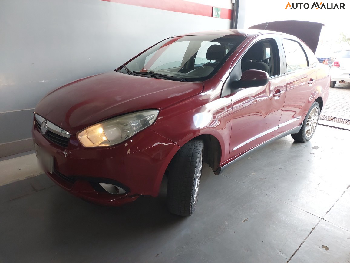 FIAT GRAND SIENA 1.6 MPI ESSENCE 16V FLEX 4P AUTOMATIZADO