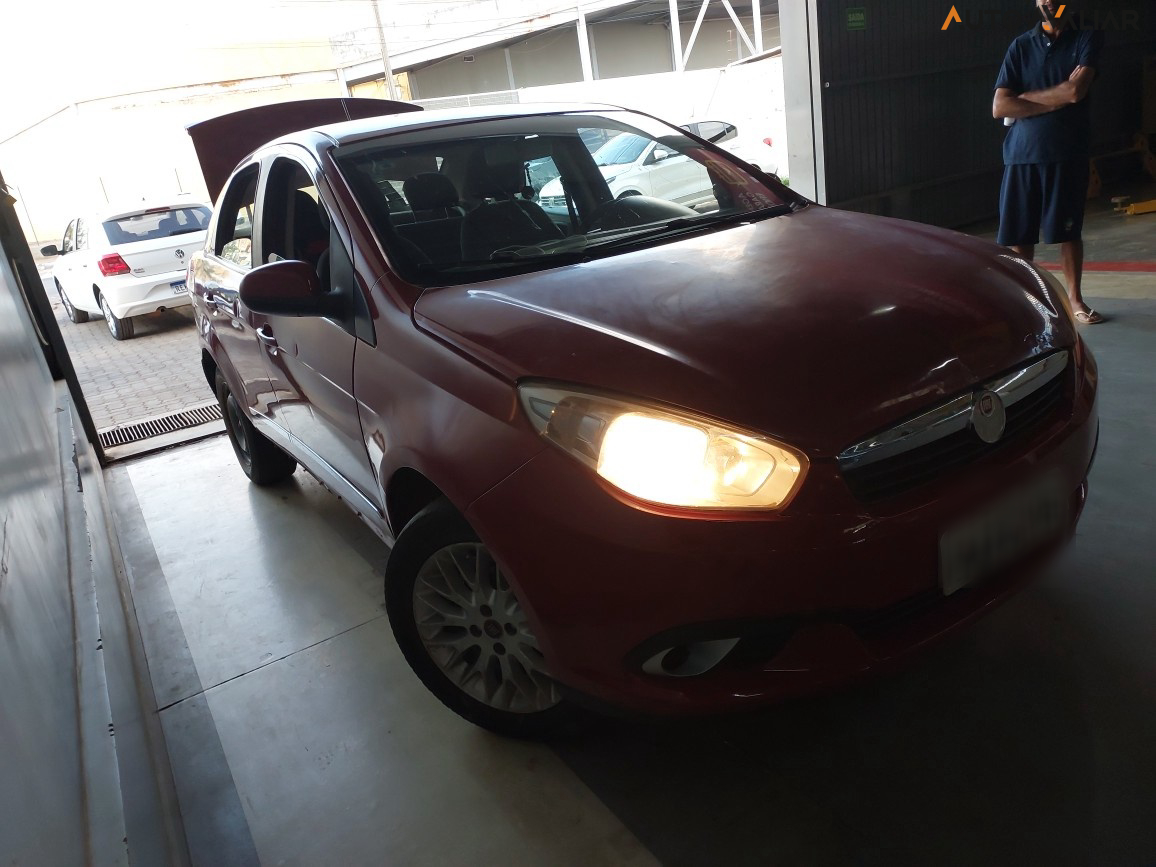 FIAT GRAND SIENA 1.6 MPI ESSENCE 16V FLEX 4P AUTOMATIZADO