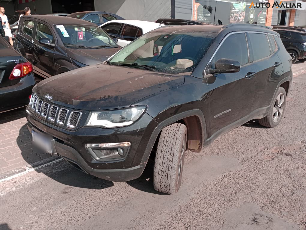 JEEP COMPASS 2.0 16V DIESEL LONGITUDE 4X4 AUTOMATICO