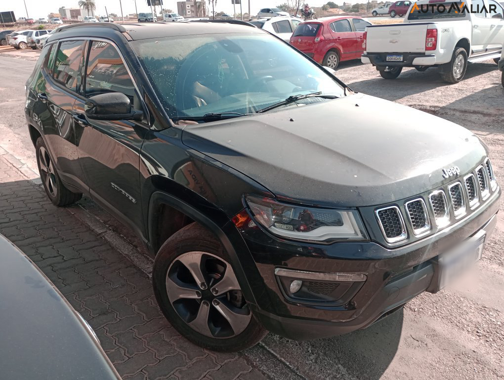 JEEP COMPASS 2.0 16V DIESEL LONGITUDE 4X4 AUTOMATICO