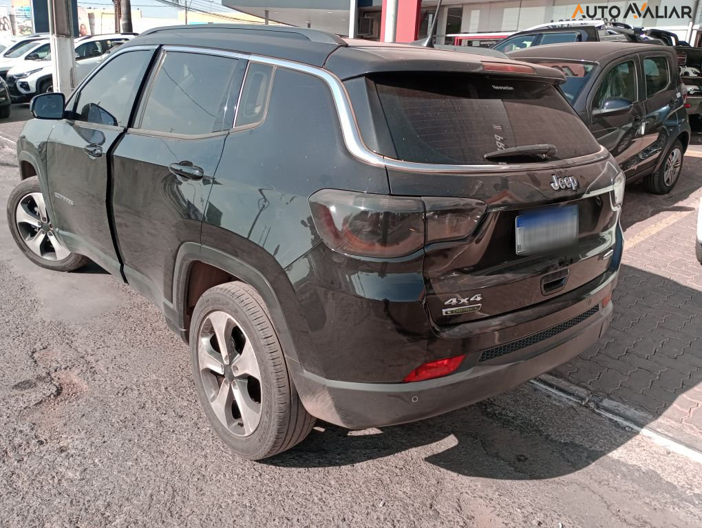 JEEP COMPASS 2.0 16V DIESEL LONGITUDE 4X4 AUTOMATICO
