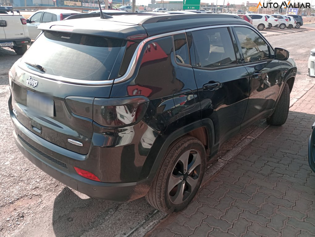 JEEP COMPASS 2.0 16V DIESEL LONGITUDE 4X4 AUTOMATICO
