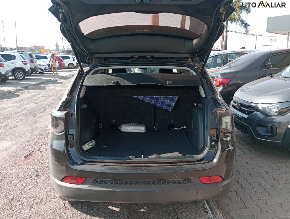 JEEP COMPASS 2.0 16V DIESEL LONGITUDE 4X4 AUTOMATICO