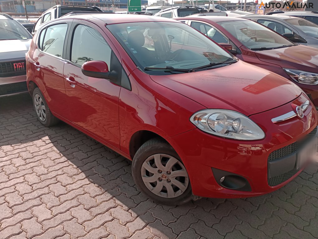 FIAT PALIO 1.0 MPI ATTRACTIVE 8V FLEX 4P MANUAL