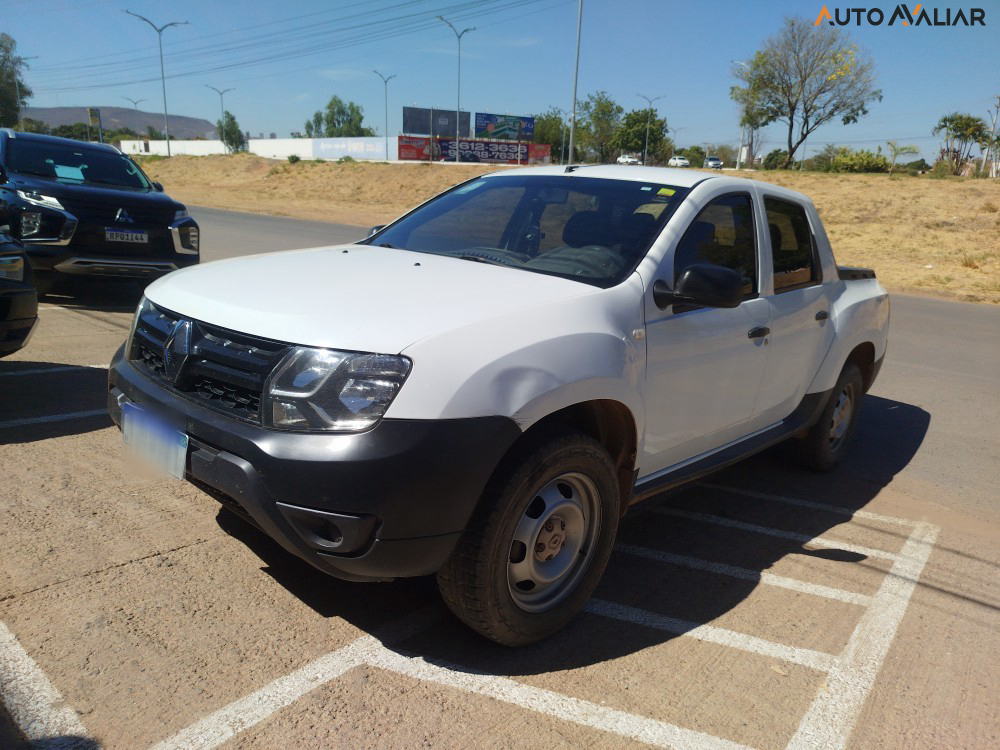 RENAULT OROCH 1.6 16V SCE FLEX EXPRESS MANUAL