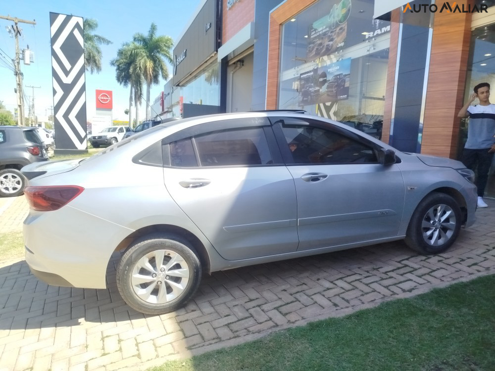 CHEVROLET ONIX 1.0 TURBO FLEX PLUS LT MANUAL