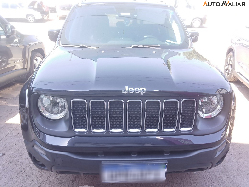 JEEP RENEGADE 1.8 16V FLEX LONGITUDE 4P AUTOMATICO