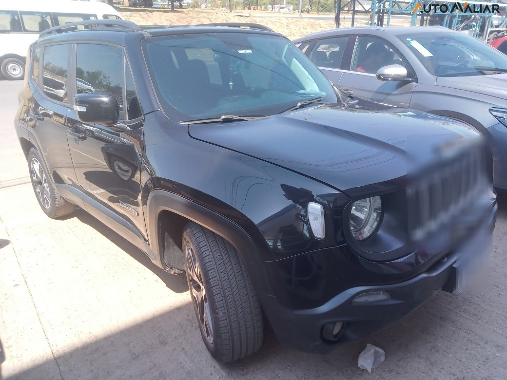 JEEP RENEGADE 1.8 16V FLEX LONGITUDE 4P AUTOMATICO
