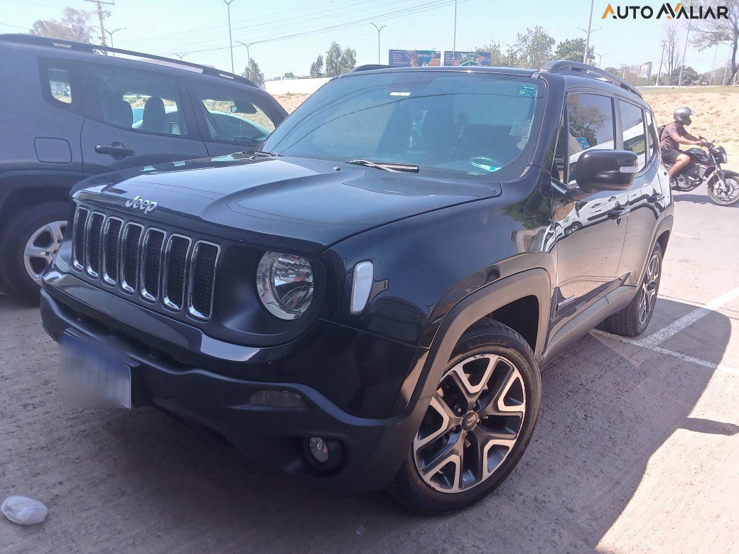 JEEP RENEGADE 1.8 16V FLEX LONGITUDE 4P AUTOMATICO