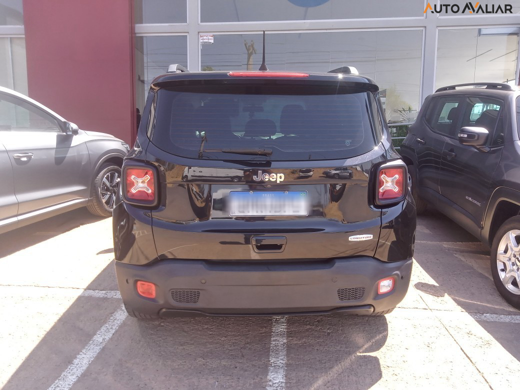 JEEP RENEGADE 1.8 16V FLEX LONGITUDE 4P AUTOMATICO