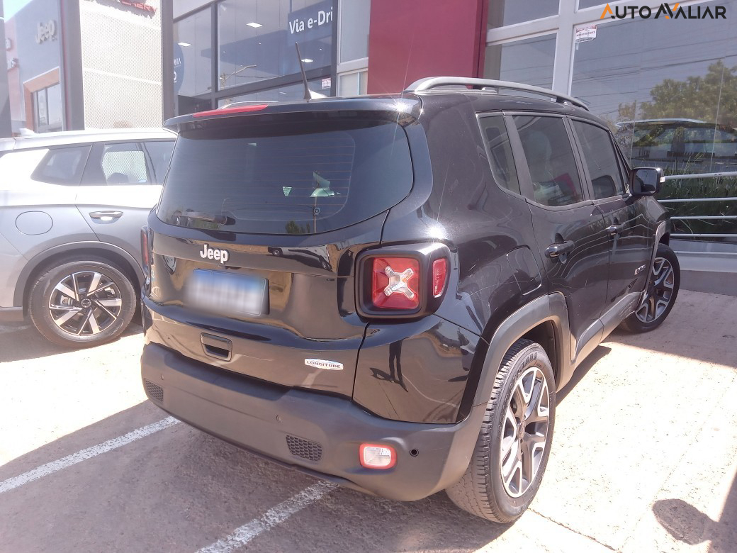 JEEP RENEGADE 1.8 16V FLEX LONGITUDE 4P AUTOMATICO