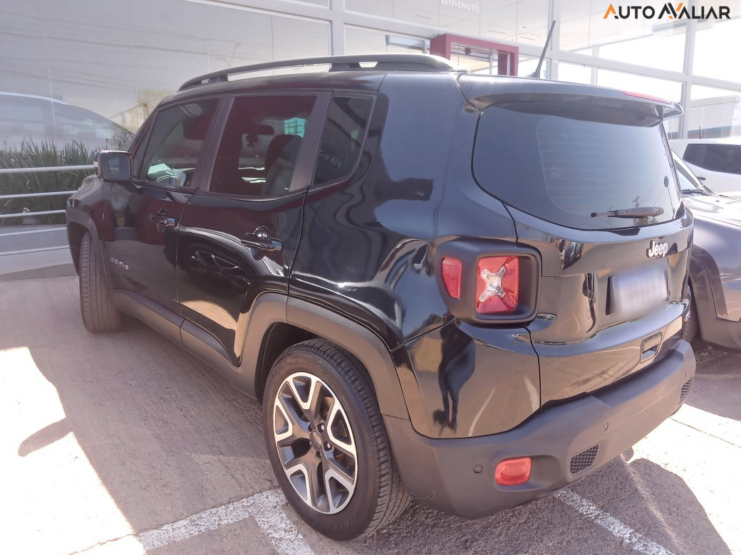 JEEP RENEGADE 1.8 16V FLEX LONGITUDE 4P AUTOMATICO