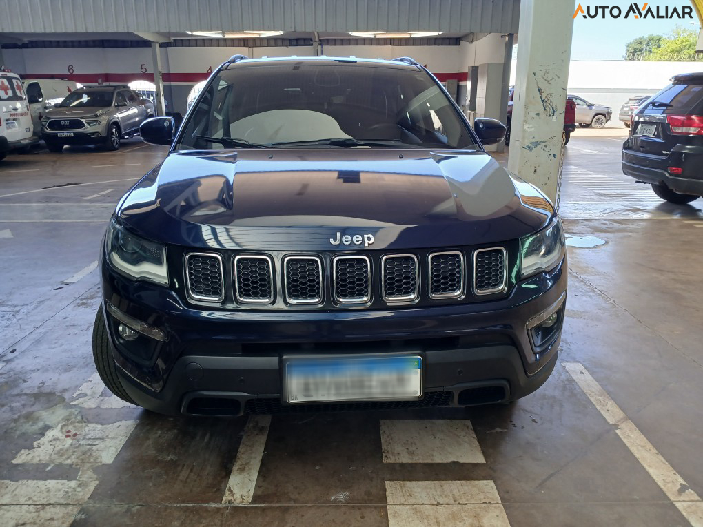 JEEP COMPASS 2.0 16V DIESEL LONGITUDE 4X4 AUTOMATICO