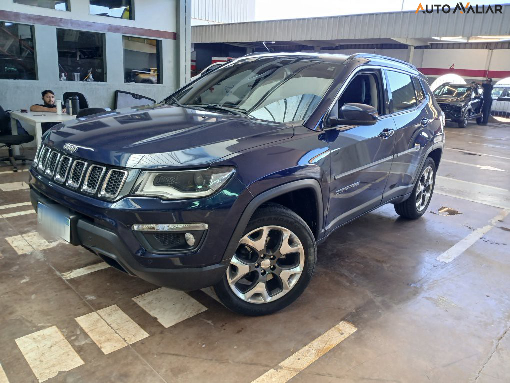 JEEP COMPASS 2.0 16V DIESEL LONGITUDE 4X4 AUTOMATICO