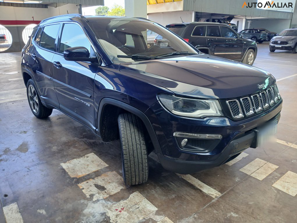 JEEP COMPASS 2.0 16V DIESEL LONGITUDE 4X4 AUTOMATICO