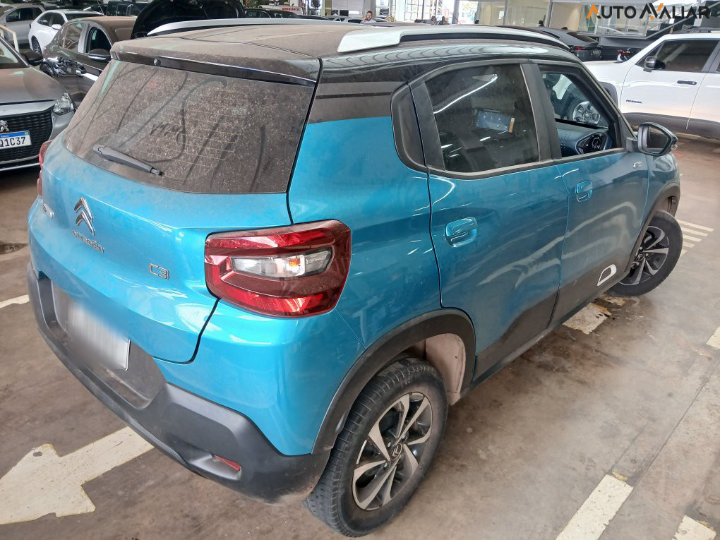CITROEN C3 1.0 FIREFLY FLEX FIRST EDITION MANUAL